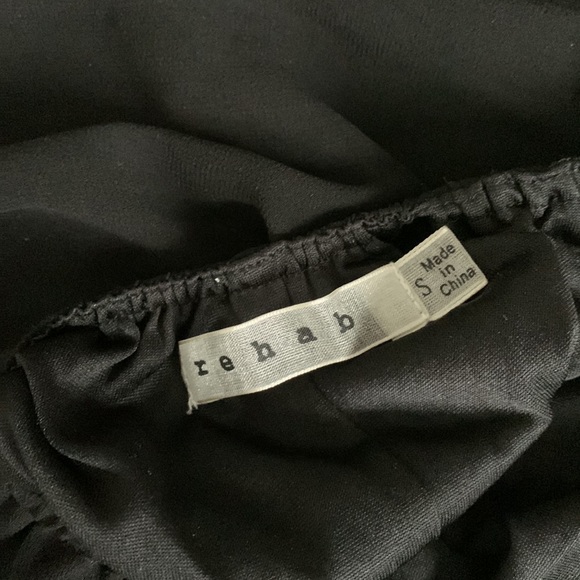 🆕 Nasty Gal beaded black hi-Lo sheer dress - Picture 6 of 6